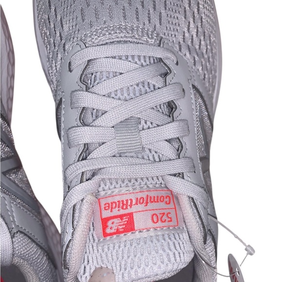 New Balance 520 W520LS5 Women’s Running Shoes Size 9 Wide Gray Sneakers Comfort - Picture 11 of 16